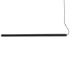 AGO Cirkus Modular spårskena, 120 cm, svart