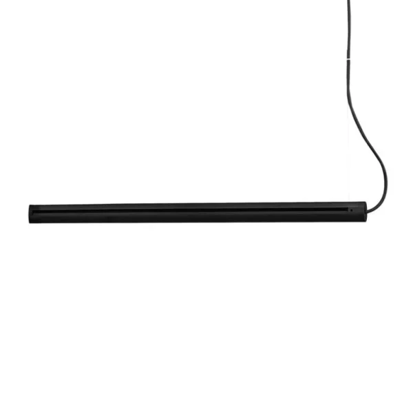 AGO Cirkus Modular spårskena, 60 cm, svart