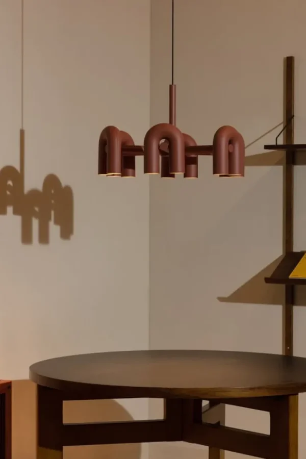 AGO Cirkus takkrona, stor, grå