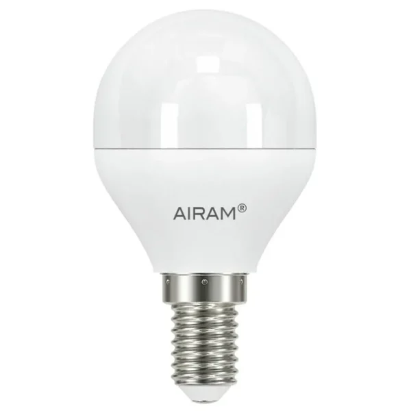 Airam LED-lampa P45, 4,5W E14 4000K 470lm, dimbar