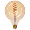 Airam SmartHome WiFi LED-lampa G125, E27 5,5 W 350 lm 1800–3000 K, bär