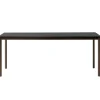 &Tradition Drip HW59 bord, svart - bronsfärgad aluminium