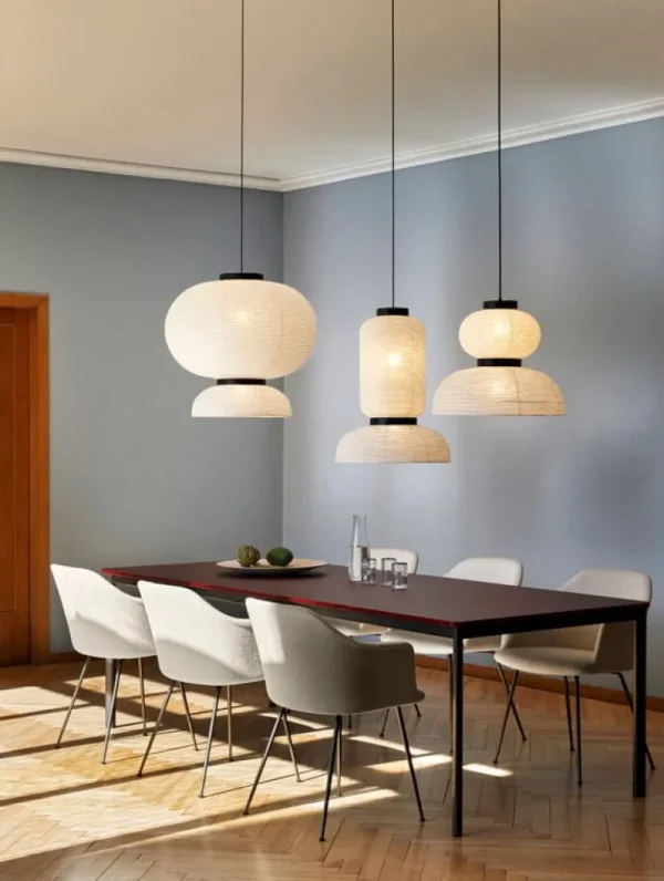 &Tradition Drip HW60 bord, svart - bronsfärgad aluminium
