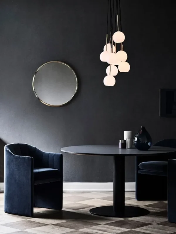 &Tradition In Between SK12 bord 120 cm, svart ek