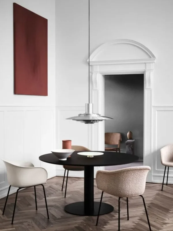 &Tradition In Between SK12 bord 120 cm, svart ek