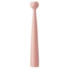 applicata Tulpanljusstake, varm ros