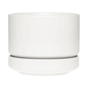 Arabia Arabia blomkruka SN, 16 cm, vit matt