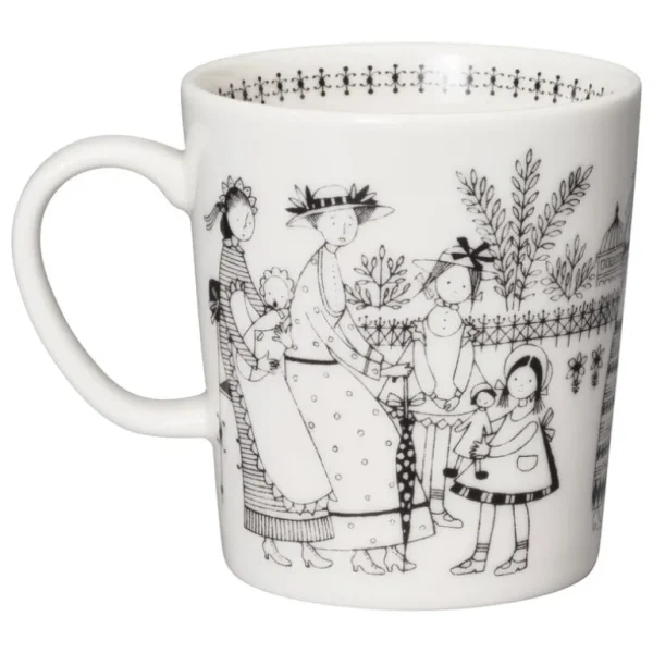 Arabia Emilia mugg, 0,3 l