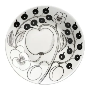 Arabia Paratiisi fat 16,5 cm, svart