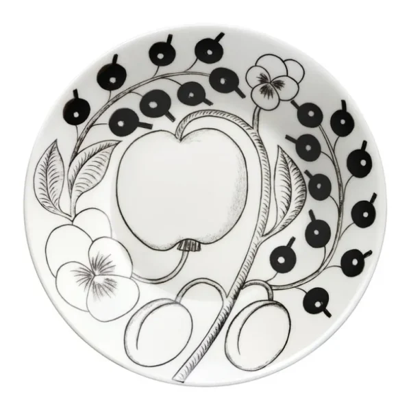 Arabia Paratiisi fat 16,5 cm, svart