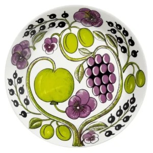 Arabia Paratiisi tallrik 21 cm, lila