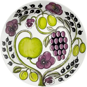 Arabia Paratiisi tallrik 26 cm, lila