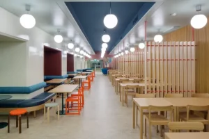 Artek Aalto pall E60, röd - björk