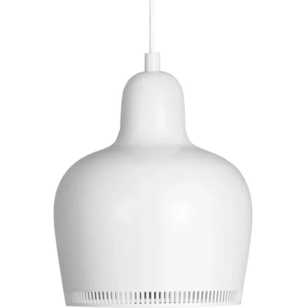 Artek Aalto pendellampa A330S ”Golden Bell”, vit