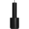Artek Aalto pendellampa A110 ”Hand Grenade”, helsvart