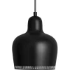 Artek Aalto pendellampa A330S ”Golden Bell”, svart
