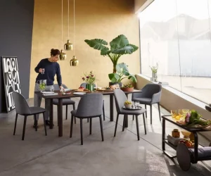 Artek Aalto pendellampa A330S ”Golden Bell”, mässing