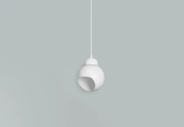 Artek Aalto pendellampa A338 ”Bilberry”, vit