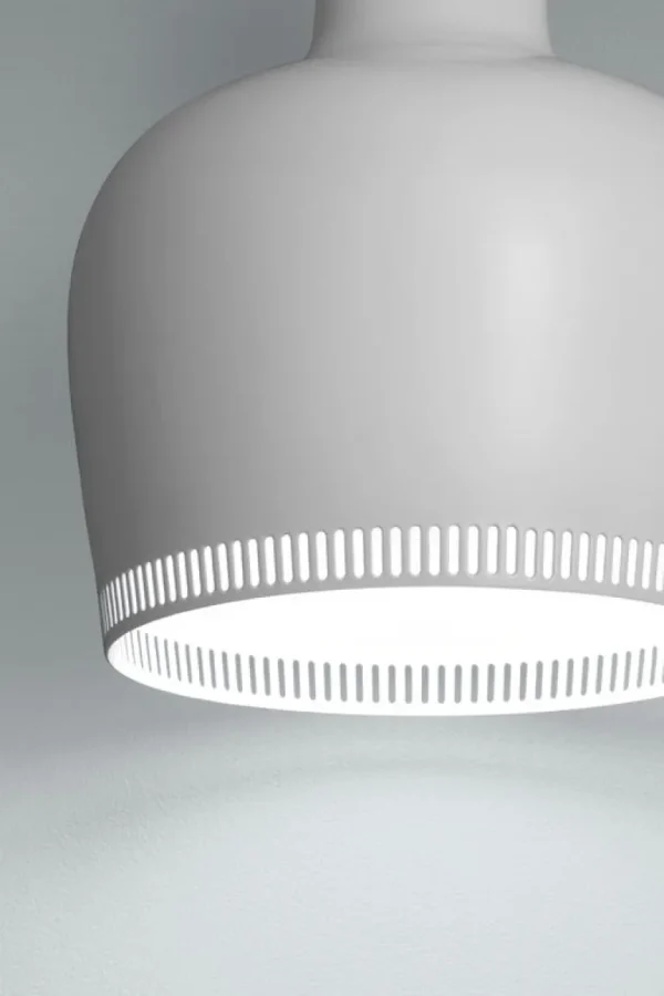Artek Aalto pendellampa A330S ”Golden Bell”, vit