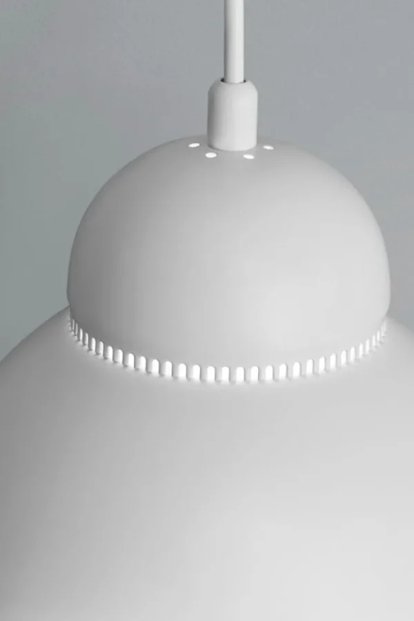 Artek Aalto pendellampa A338 ”Bilberry”, vit