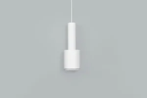 Artek Aalto pendellampa A110 ”Hand Grenade”, helvit