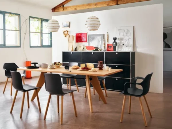 Artek Aalto pendellampa A331 ”Beehive”, vit - mässing