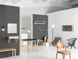 Artek Aalto pendellampa A333 "Turnip", vit - mässing