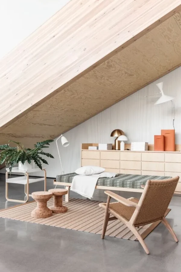 Artek Aalto sidobord 915, vit - björk