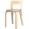 Artek Aalto stol 65, björk