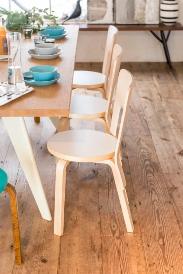 Artek Aalto stol 66, björk