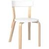 Artek Aalto stol 69, vit