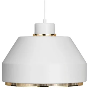 Artek AMA 500 pendellampa, vit - mässing