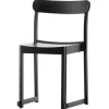 Artek Atelier stol, svart