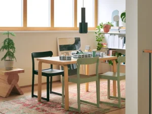 Artek Atelier stol, svart