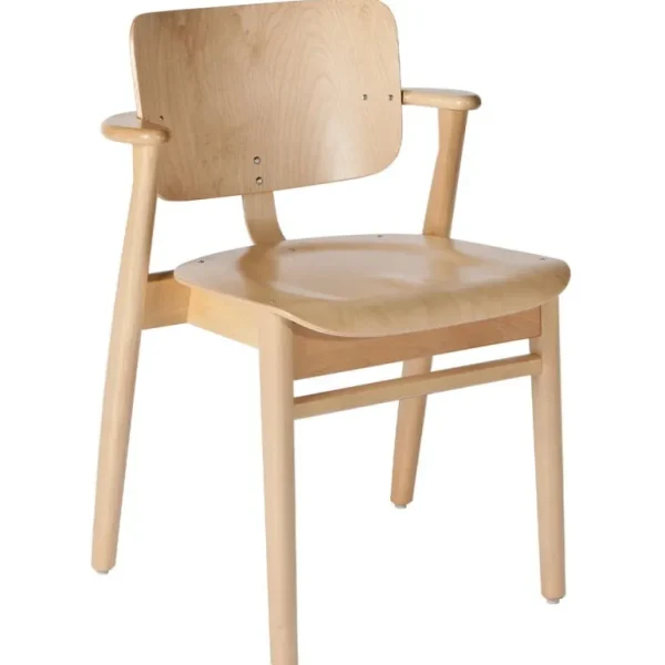 Artek Domus stol, lackerad björk