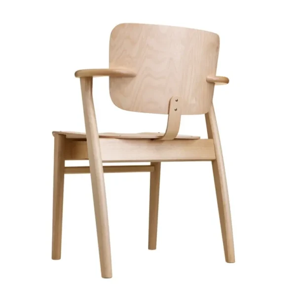 Artek Domus stol, lackerad björk