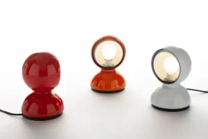 Artemide Eclisse bords-/taklampa, vit