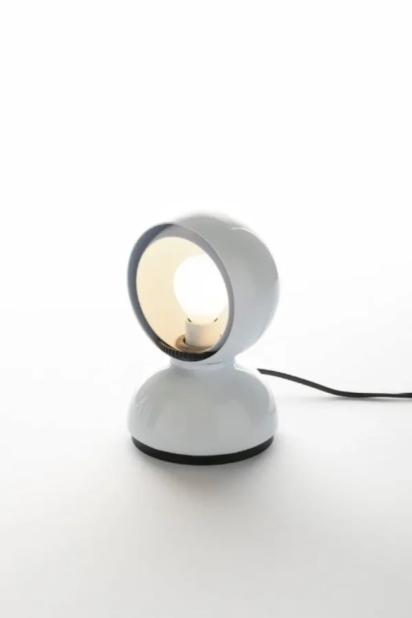 Artemide Eclisse bords-/taklampa, vit