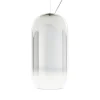 Artemide Gople Mini pendellampa, silver