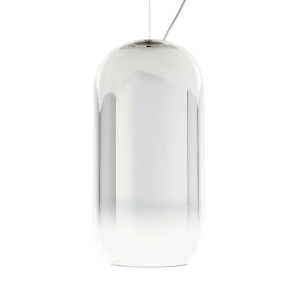 Artemide Gople Mini pendellampa, silver