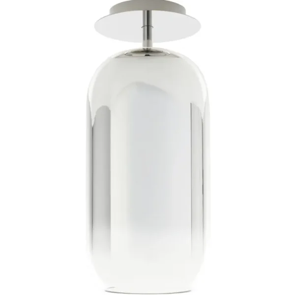Artemide Gople taklampa, silver