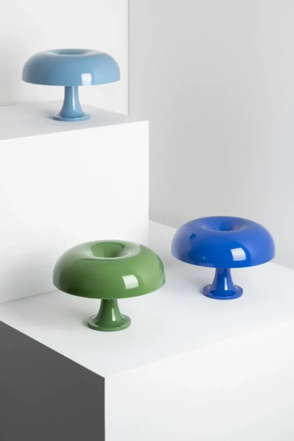 Artemide Nessino bordslampa, grön, specialutgåva