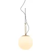 Artemide nh 35 pendellampa, mässing