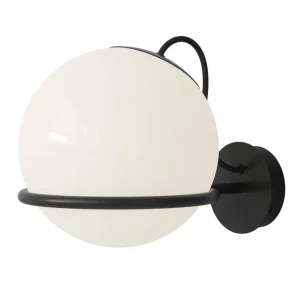 Astep Model Model 238/1 vägglampa, 20 cm, svart