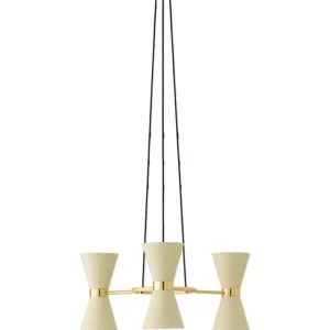 Audo Copenhagen Collector Chandelier 3, crème