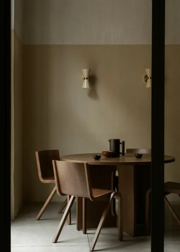 Audo Copenhagen Collector vägglampa, crème