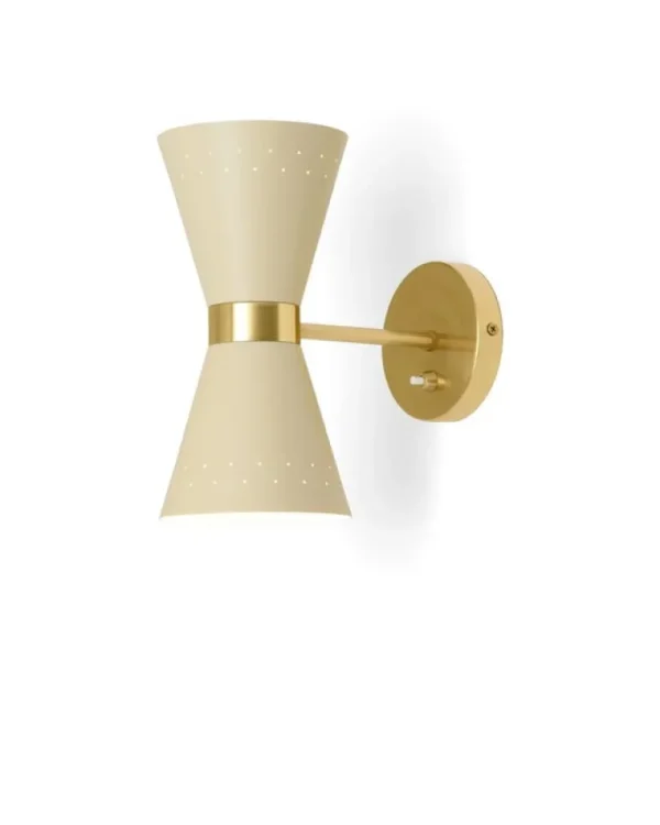 Audo Copenhagen Collector vägglampa, crème