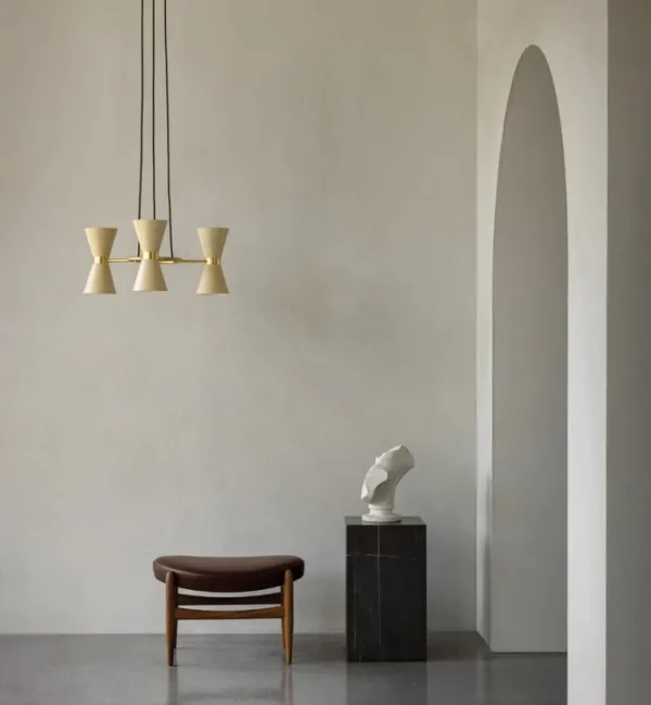 Audo Copenhagen Collector Chandelier 3, crème