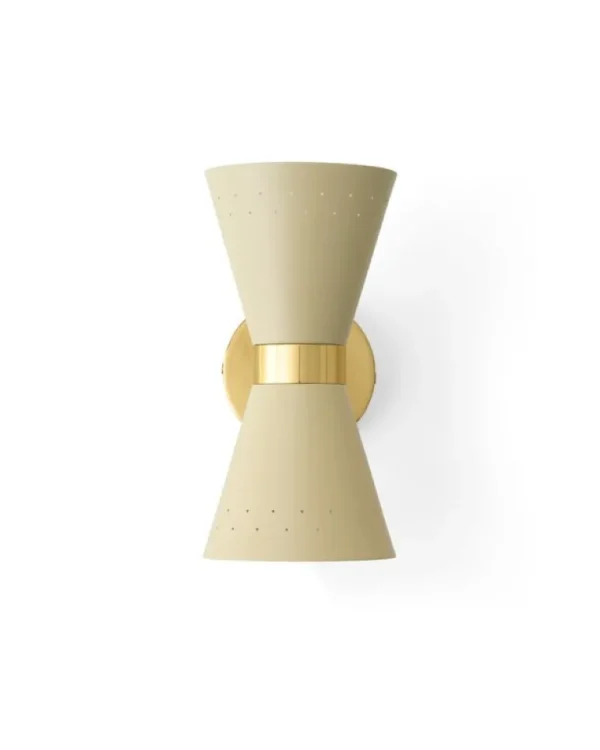 Audo Copenhagen Collector vägglampa, crème