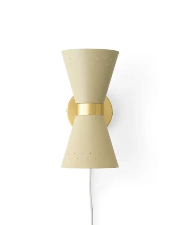 Audo Copenhagen Collector vägglampa, crème